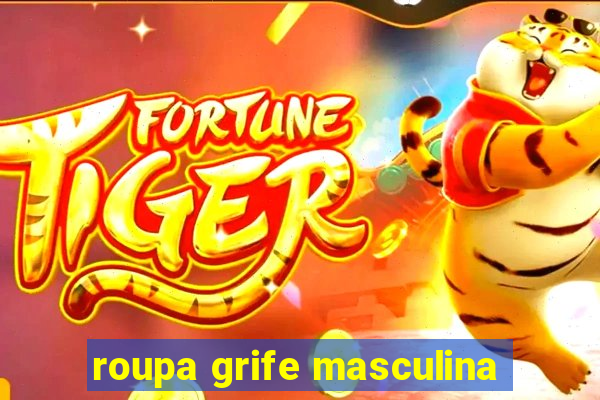 roupa grife masculina